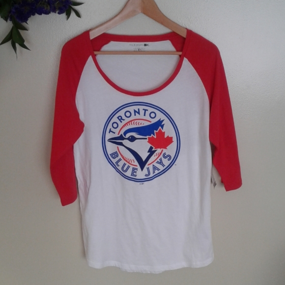 5th & Ocean Tops - Toronto Blue Jays t-shirt Official Merchandise